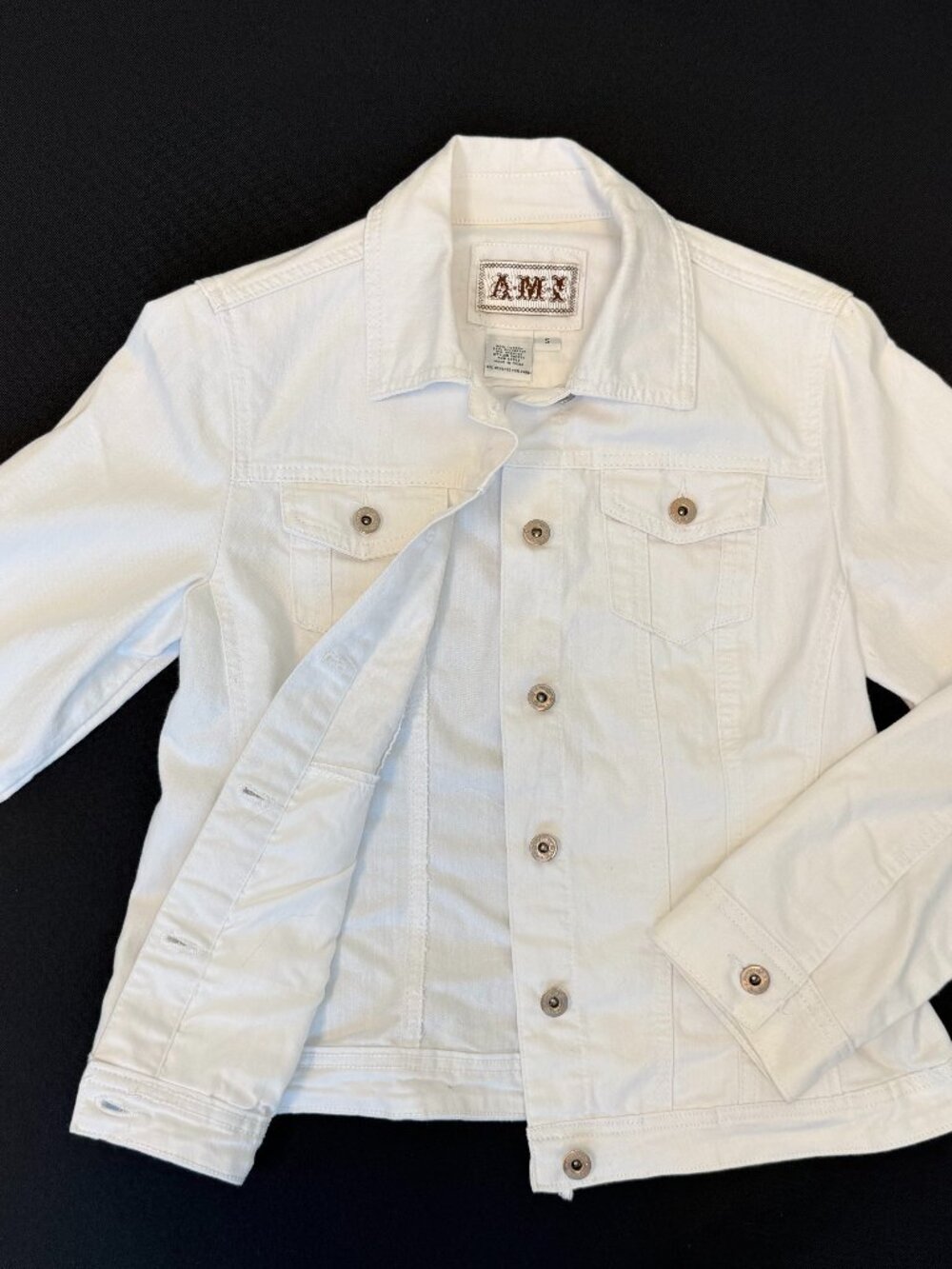 White Denim Jean Jacket